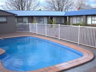 Sequoia Motel Rotorua Buitenkant foto