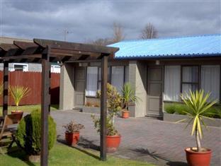 Sequoia Motel Rotorua Buitenkant foto