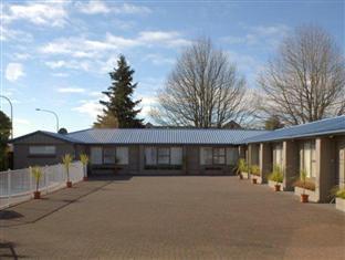 Sequoia Motel Rotorua Buitenkant foto