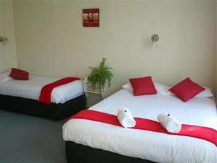 Sequoia Motel Rotorua Buitenkant foto